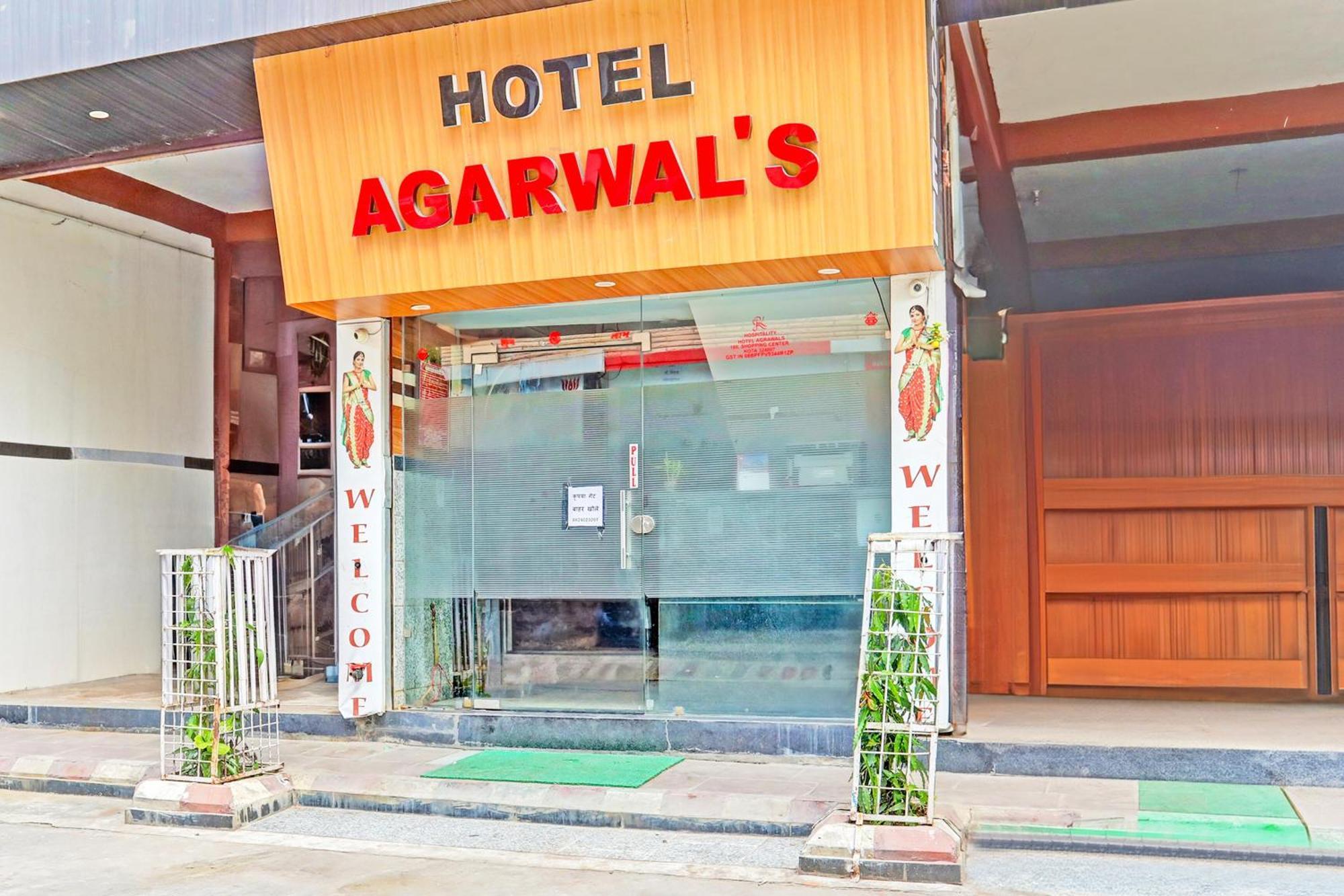 Hotel O Agarwal Kota  Luaran gambar
