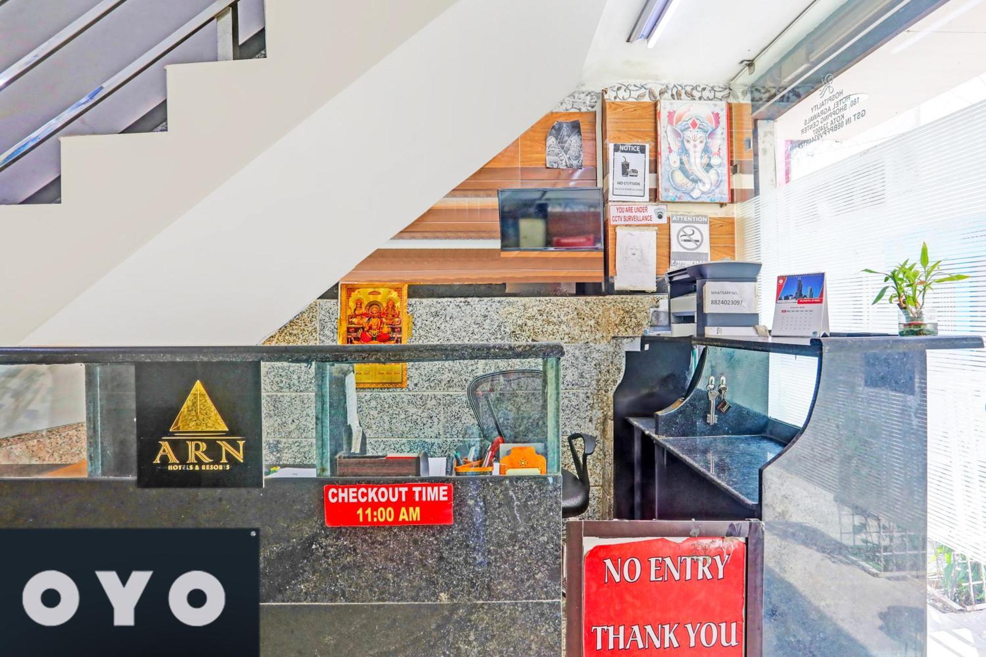 Hotel O Agarwal Kota  Luaran gambar
